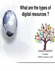 Activité N1 - What are the types of digital resources.pdf