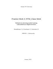 Practice Work 3_RTM_Class Work.docx
