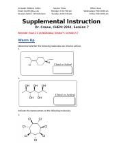 Session 7, Stereoisomers, and E, Z Isomers.docx
