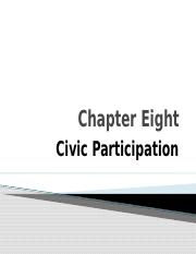 CHAPTER  8 civiv participation.pptx