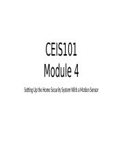 CEIS101 Project Template Module Deliverable Week 4v2 pptx copy copy.pptx