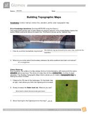 Kami Export - Genesis Castro - 2.9b Building Topographic Maps Lab - Gizmo.docx.pdf
