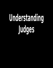 Understanding Judges.pptx