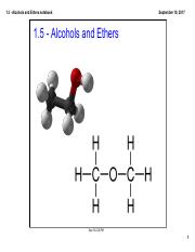1.5 Alcohols and Ethers.pdf