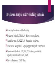 Breakeven Analysis and Profitability Potential.pptx