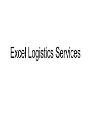 Excel Logistics Services
