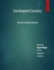 Grow Management Consultancy ppt.pptx