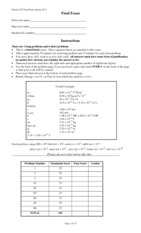 P207_Final_Exam_Cover_page_constants