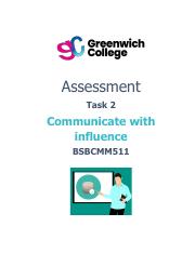 BSBCMM511 - Assessment Task 2.pdf
