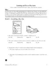 Pogil Activities For High School Chemistry Worksheets - b write