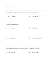Worksheet 10 Math 101.docx
