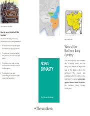 Oriones brochure Song Dynasty