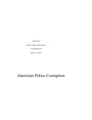 Ryan Perez American Police Corruption.pdf