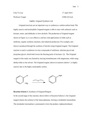 Lab Report_6_Grignard_Reaction_Final_Chui Yu_pdf 