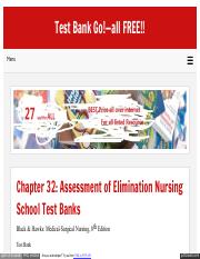 testbankgo_info_chapter_32_assessment_of_elimination.pdf