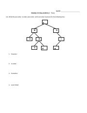 Module 13 Class Activity 1- Tree Traversal.docx