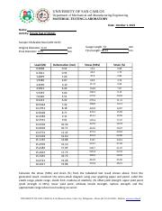 Report Sheet on Universal Testing Machine.docx