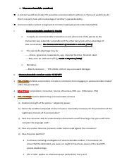 Unconsionable Pdf Vi Unconscionable Conduct A Contract Would Be