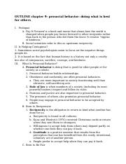 outline ch 9 prosocial behavior with study questions.docx