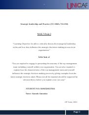 Strategic Leadership and Practise essay-2.docx