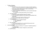 Chapter 28 Bush and 9/11 Notes.docx
