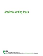 acadwritingstyle.ppt