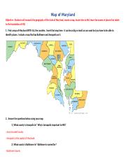 MD State Geography Activity - Complete.docx