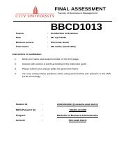 Final Exam BBCD1013 (Anatasha).docx
