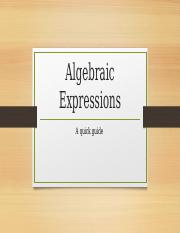 Algebraic Expression summary.pptx