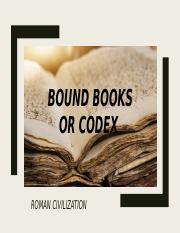 BOUND BOOK OR CODEX.pptx