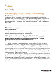 Managing Time, Resources, and Technology_Unit Activity.docx