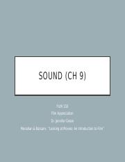 Ch 9 - Sound-2.pptx