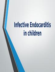 Infective Endocarditis.pptx