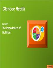 Ch10 L1 - The Importance of Nutrition.pdf