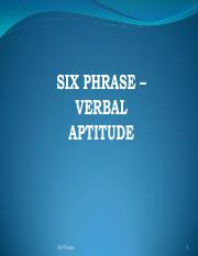 Six Phrase - Verbal Aptitude.pdf