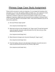 Chapter 3 Assignment Template - Phineas Gage Case Study.docx