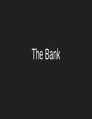 The Bank.pptx