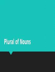 Plural of nouns.pptx