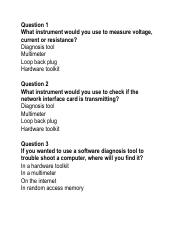 Week 4B - Quiz -  PC Hardware Tools (1).pdf