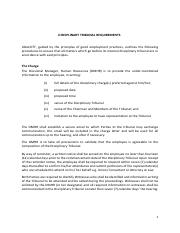 Disciplinary Tribunal Requirements.pdf
