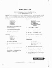 SAT Biology Test Practice 2.pdf