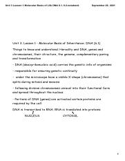 SBI 4U Unit 3 Lesson 1 Molecular Basis for Life.pdf