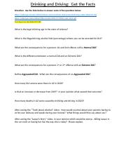 Drinking and Driving Questions-3 (1) (1).docx