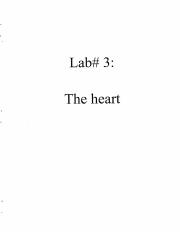 Anatomy and Physiology II Lab 3 The Heart (1).pdf