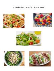 5 DIFFERENT KINDS OF SALADS.docx