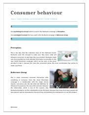Consumer behaviour.docx