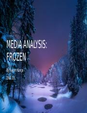 Frozen Media Analysis.pptx