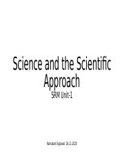 SRM Unit 1_ Science and the Scientific Approach.pdf