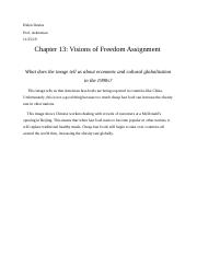 chapter 13 visions - freedom.docx