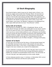 Lil Durk Biography.docx